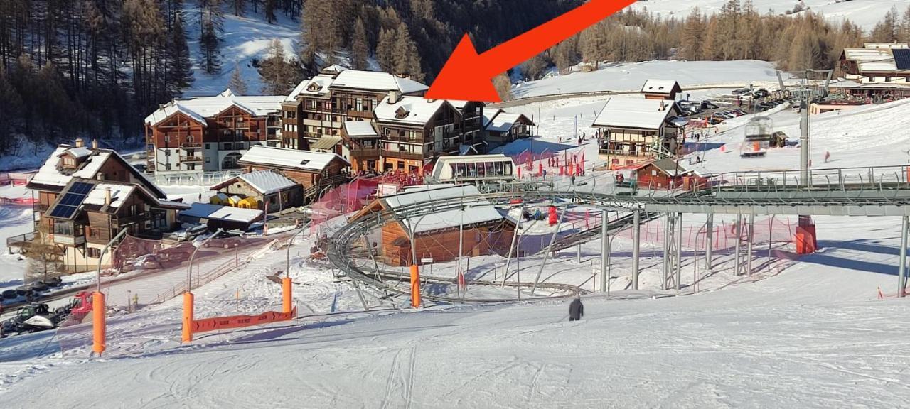 מולין-אן-קרה Appart 4-6 Pers Au Pied Des Pistes Toutes Saisons מראה חיצוני תמונה