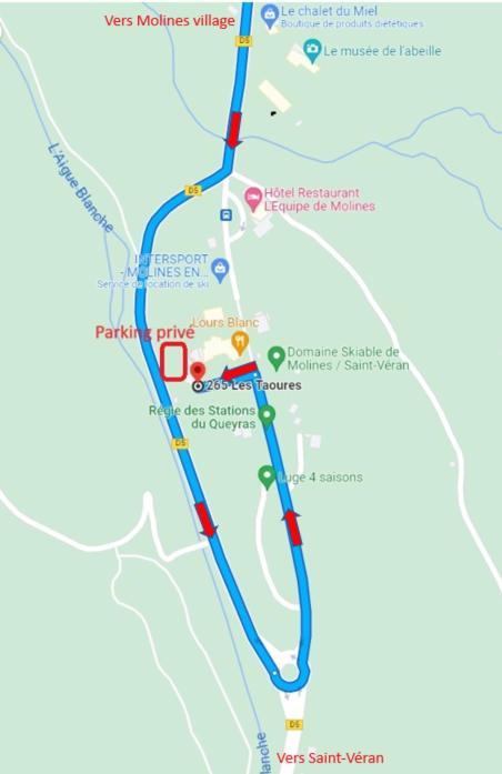 מולין-אן-קרה Appart 4-6 Pers Au Pied Des Pistes Toutes Saisons מראה חיצוני תמונה